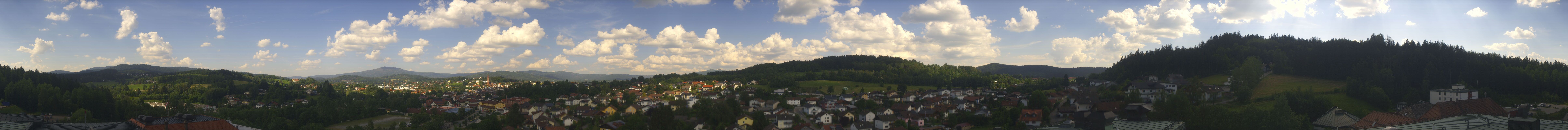 Archiv Foto Webcam Zwiesel Panoramablick