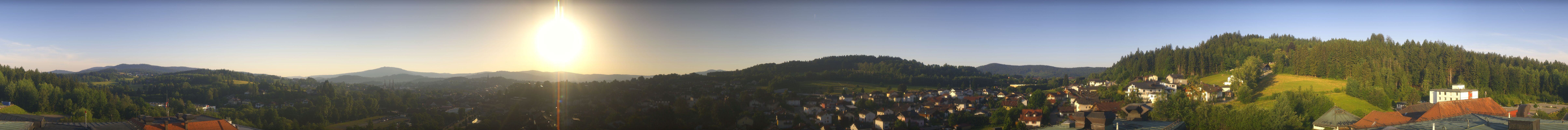 Archiv Foto Webcam Zwiesel Panoramablick