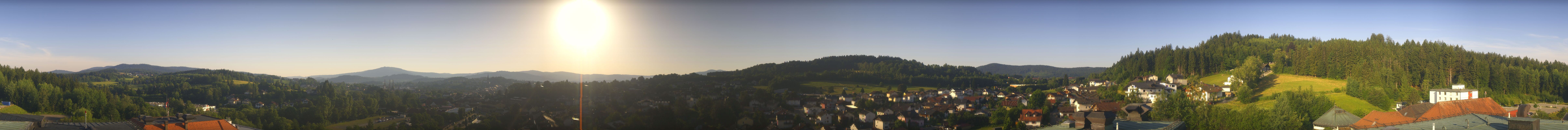 Archiv Foto Webcam Zwiesel Panoramablick