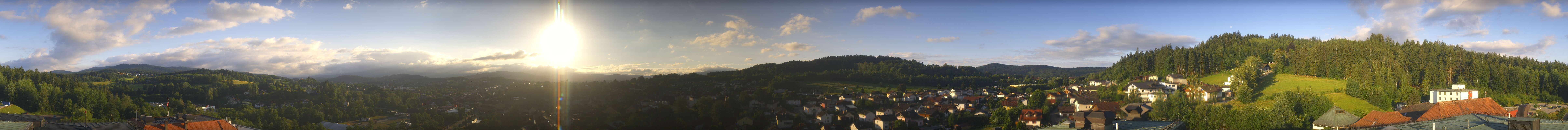 Archiv Foto Webcam Zwiesel Panoramablick
