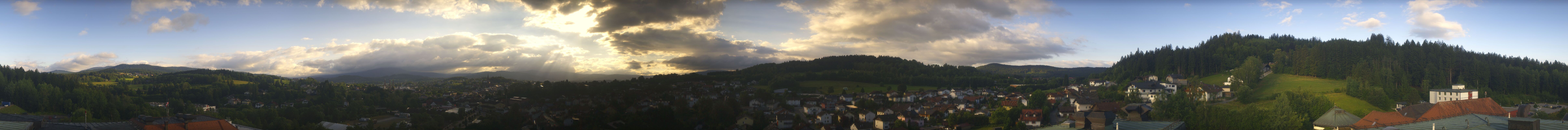 Archiv Foto Webcam Zwiesel Panoramablick