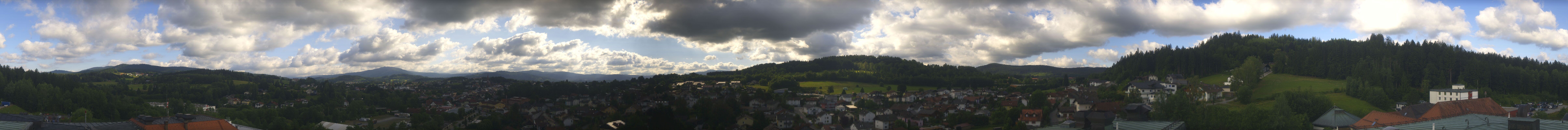 Archiv Foto Webcam Zwiesel Panoramablick