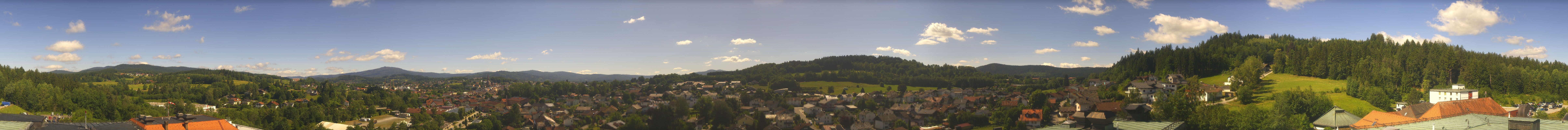 Archiv Foto Webcam Zwiesel Panoramablick