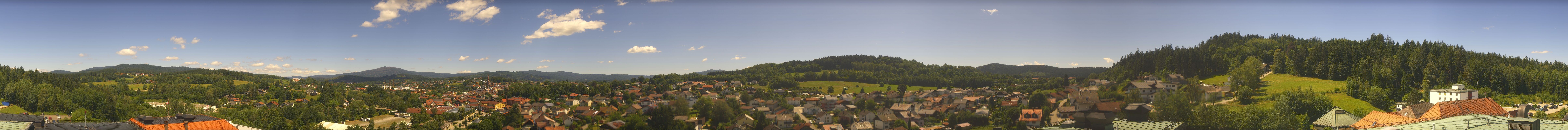 Archived image Webcam Zwiesel