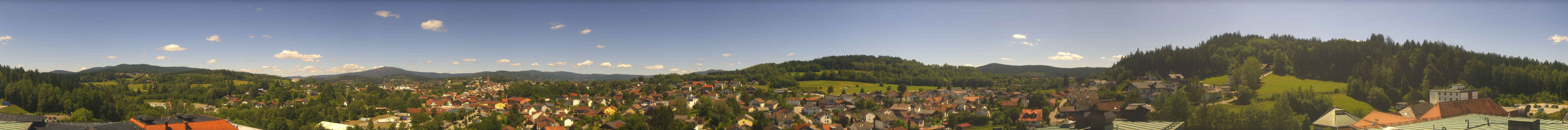 Archived image Webcam Zwiesel