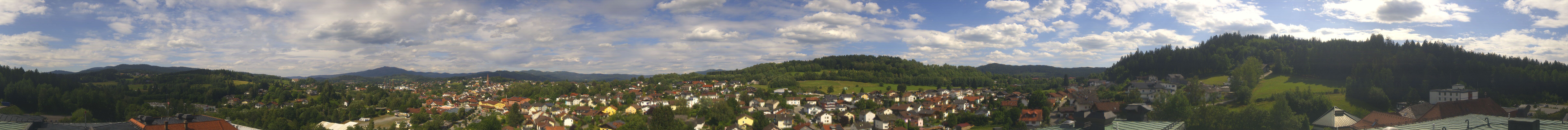 Archiv Foto Webcam Zwiesel Panoramablick