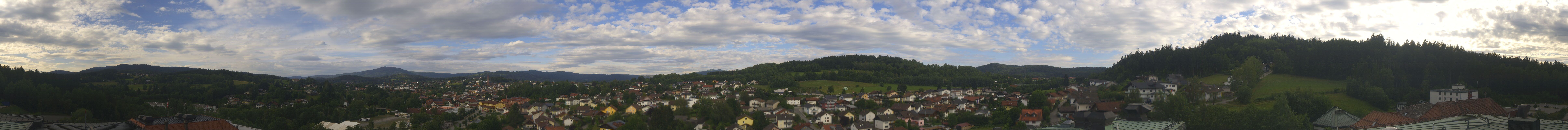Archiv Foto Webcam Zwiesel Panoramablick