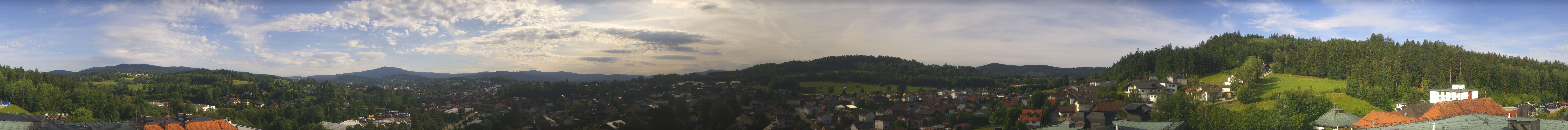 Archiv Foto Webcam Zwiesel Panoramablick