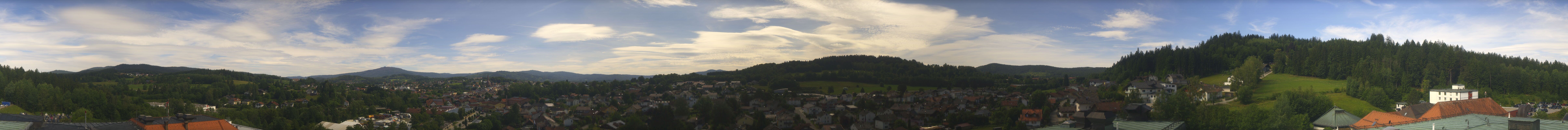 Archiv Foto Webcam Zwiesel Panoramablick