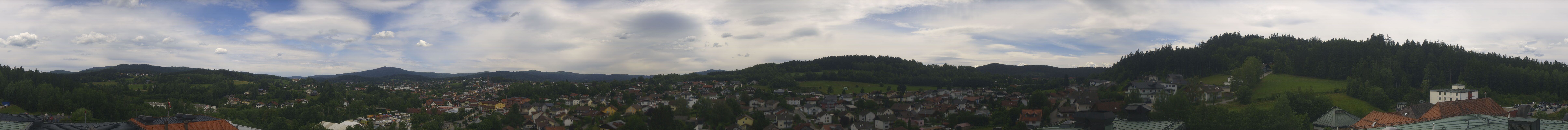 Archiv Foto Webcam Zwiesel Panoramablick