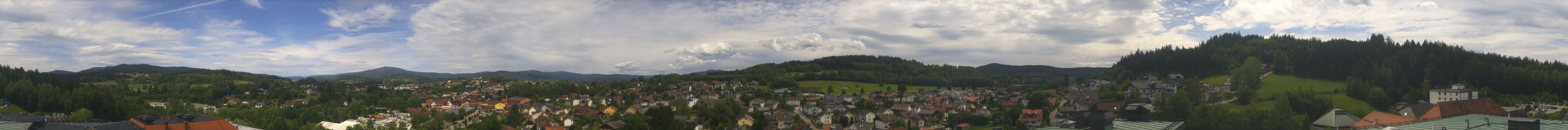 Archiv Foto Webcam Zwiesel Panoramablick