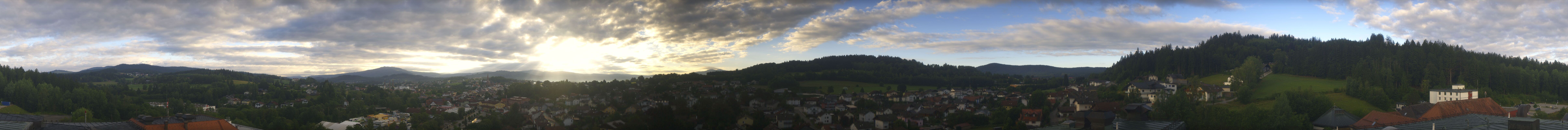 Archiv Foto Webcam Zwiesel Panoramablick
