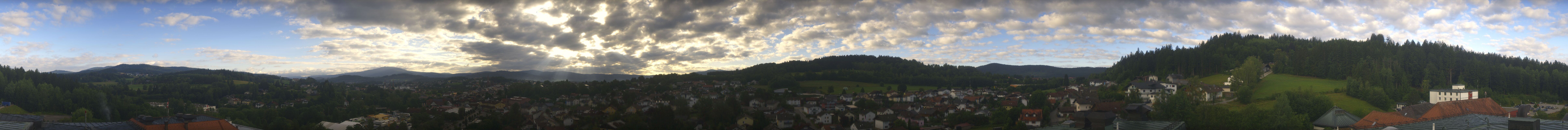 Archiv Foto Webcam Zwiesel Panoramablick