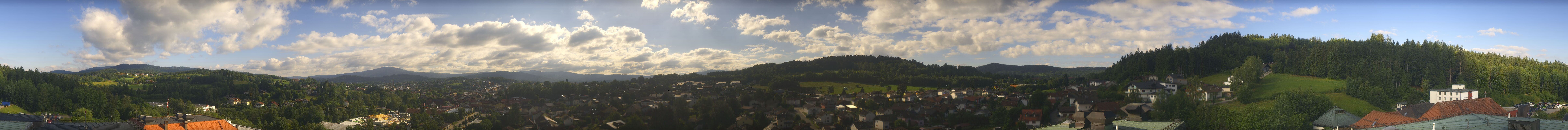 Archiv Foto Webcam Zwiesel Panoramablick