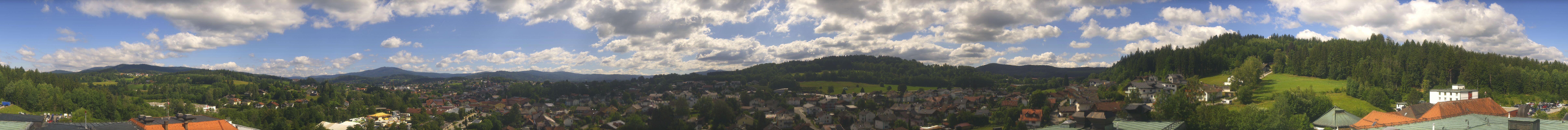 Archiv Foto Webcam Zwiesel Panoramablick