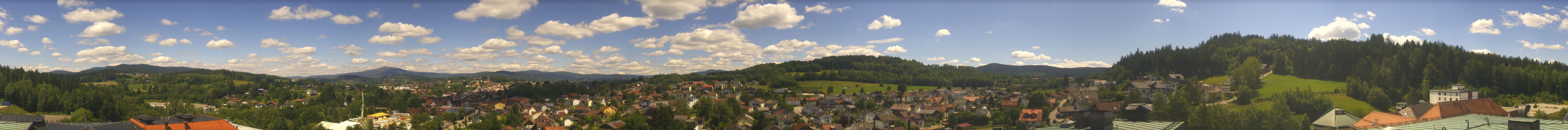 Archived image Webcam Zwiesel