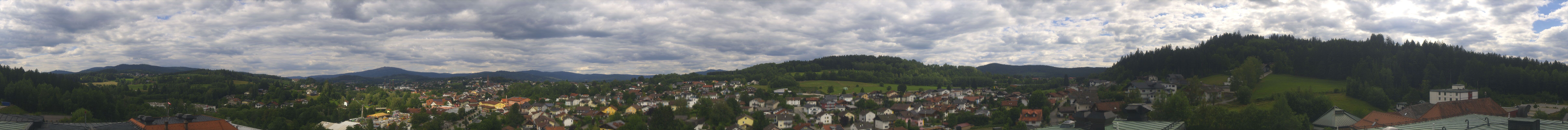 Archiv Foto Webcam Zwiesel Panoramablick