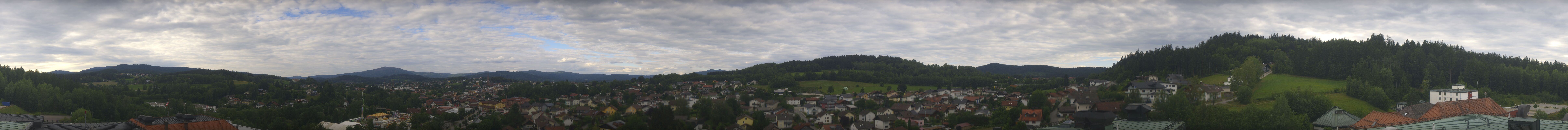 Archiv Foto Webcam Zwiesel Panoramablick