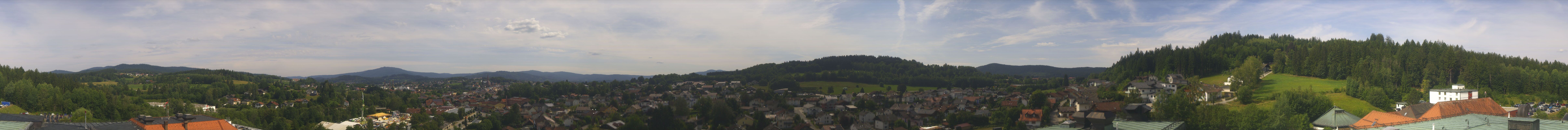Archiv Foto Webcam Zwiesel Panoramablick
