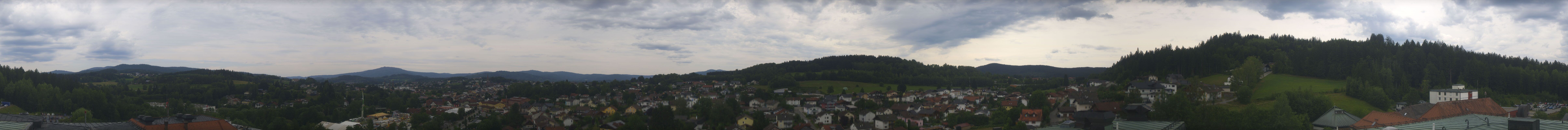 Archiv Foto Webcam Zwiesel Panoramablick