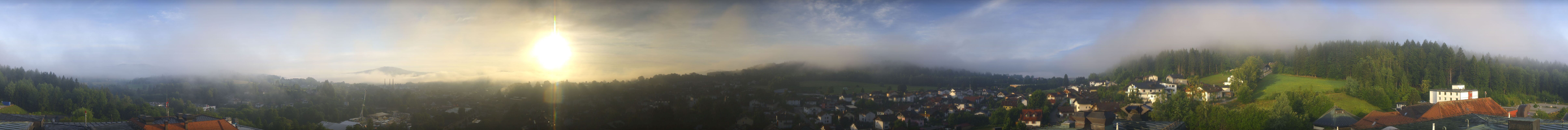 Archiv Foto Webcam Zwiesel Panoramablick