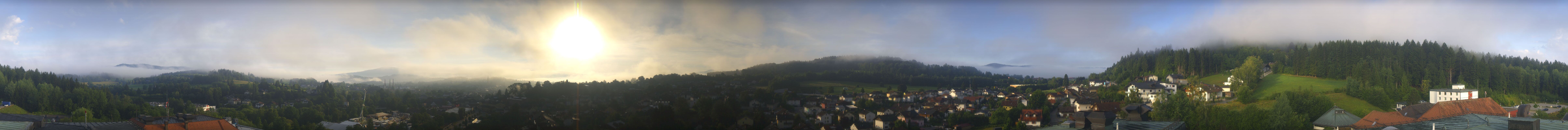 Archiv Foto Webcam Zwiesel Panoramablick