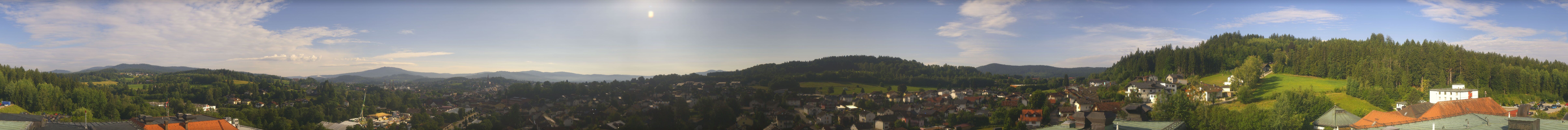 Archiv Foto Webcam Zwiesel Panoramablick