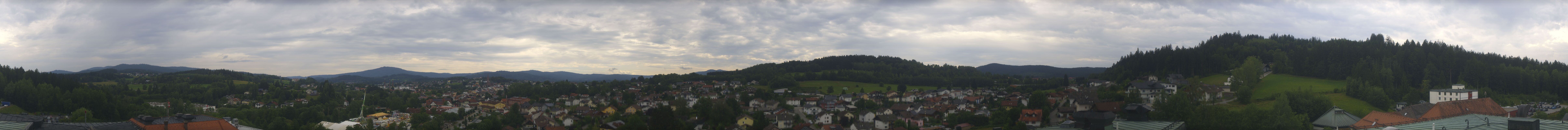 Archiv Foto Webcam Zwiesel Panoramablick