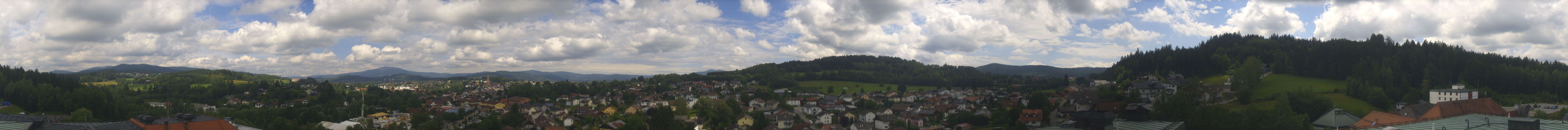 Archiv Foto Webcam Zwiesel Panoramablick