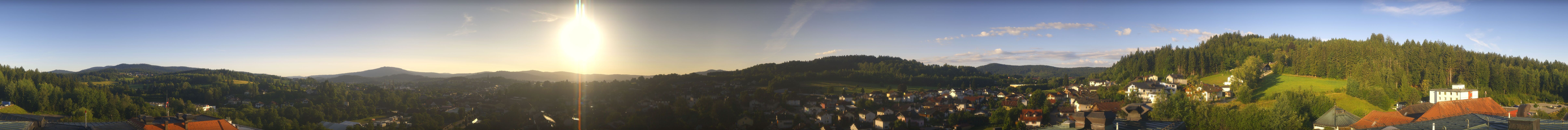 Archiv Foto Webcam Zwiesel Panoramablick