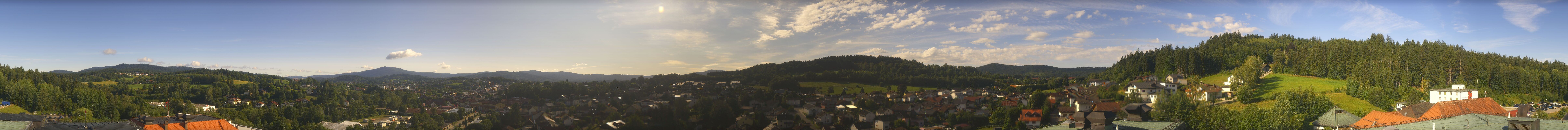 Archiv Foto Webcam Zwiesel Panoramablick
