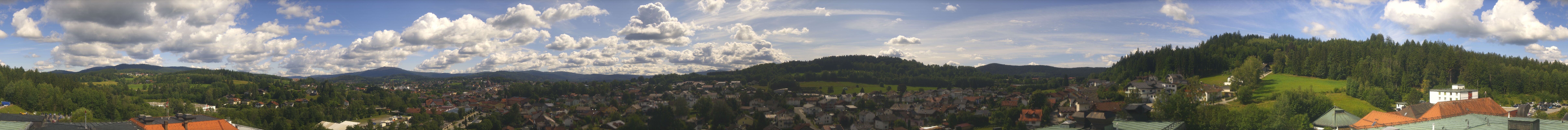 Archiv Foto Webcam Zwiesel Panoramablick