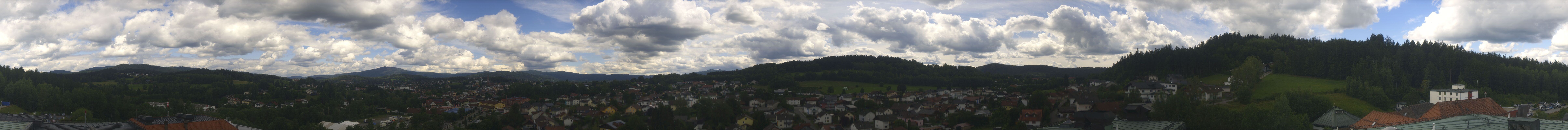 Archiv Foto Webcam Zwiesel Panoramablick