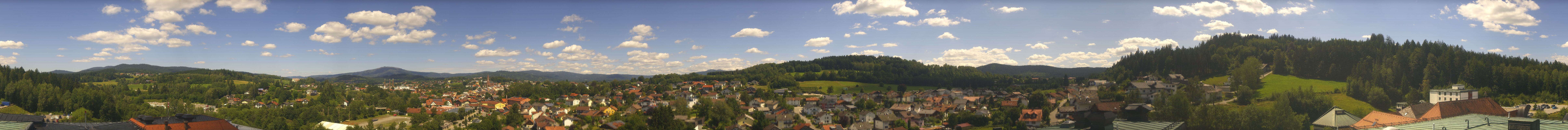 Archived image Webcam Zwiesel