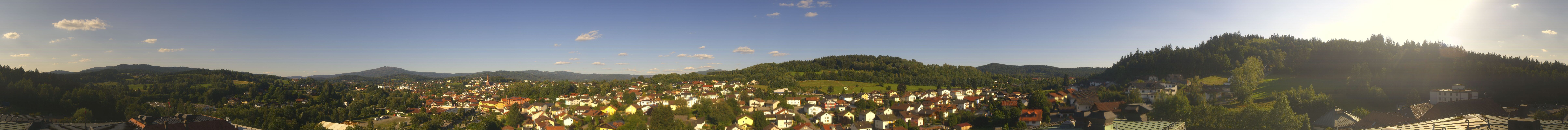 Archiv Foto Webcam Zwiesel Panoramablick
