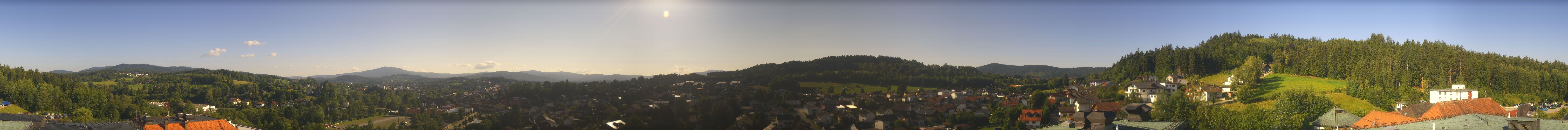 Archiv Foto Webcam Zwiesel Panoramablick