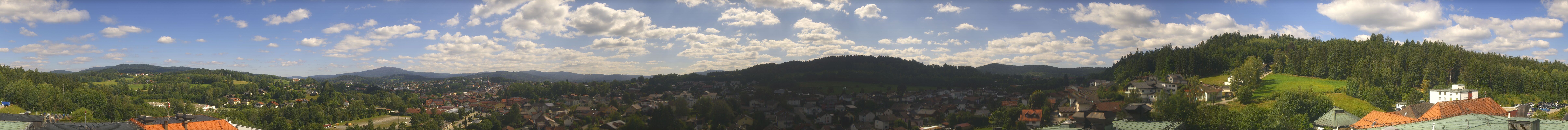 Archiv Foto Webcam Zwiesel Panoramablick