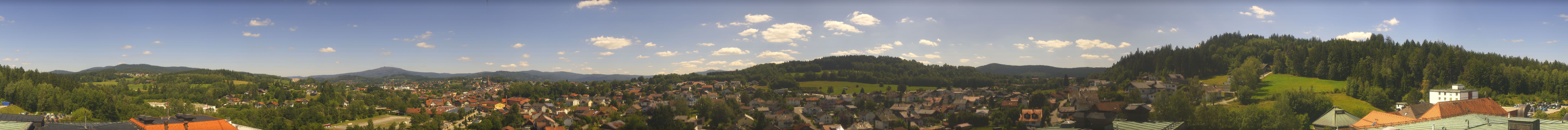 Archiv Foto Webcam Zwiesel Panoramablick
