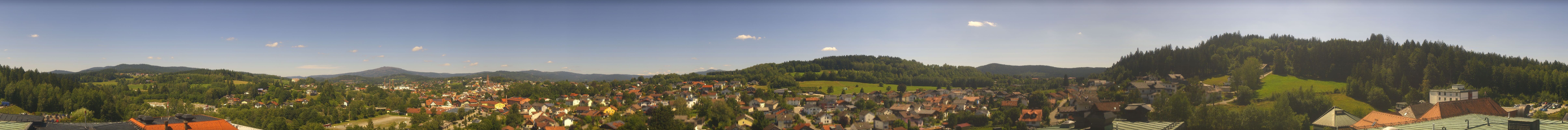 Archiv Foto Webcam Zwiesel Panoramablick