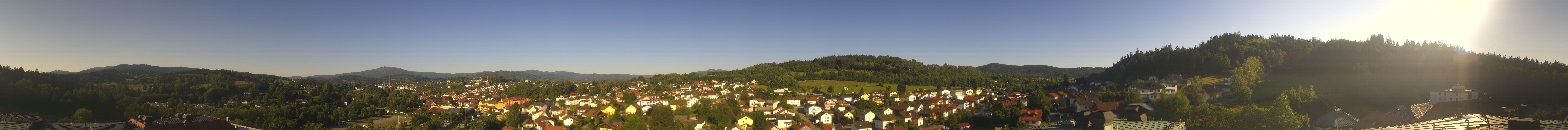 Archiv Foto Webcam Zwiesel Panoramablick