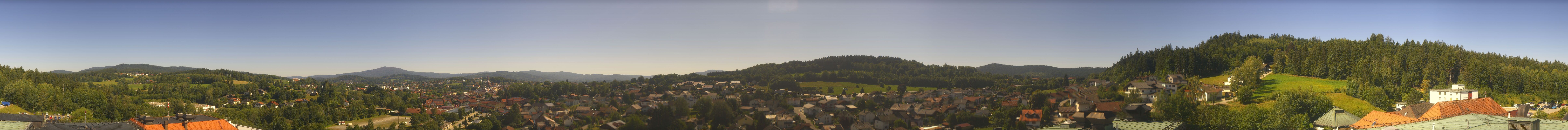 Archiv Foto Webcam Zwiesel Panoramablick