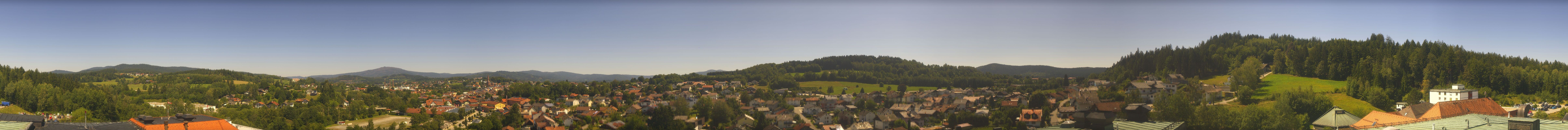 Archiv Foto Webcam Zwiesel Panoramablick
