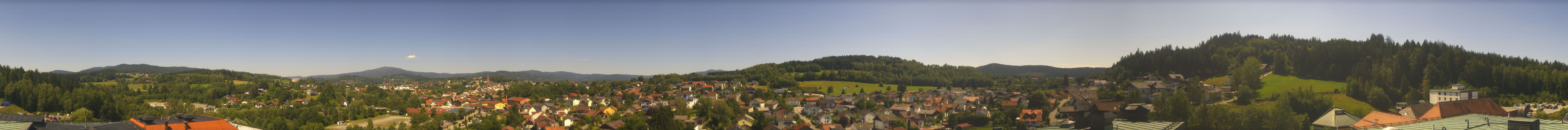 Archiv Foto Webcam Zwiesel Panoramablick