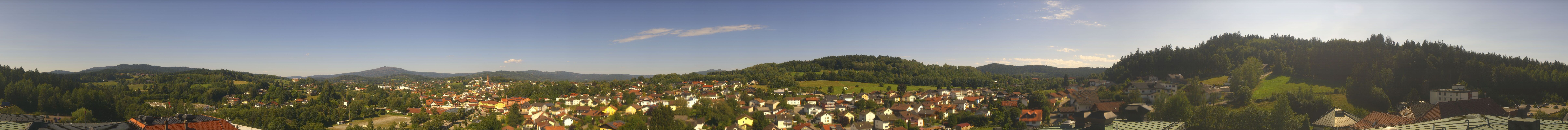 Archiv Foto Webcam Zwiesel Panoramablick