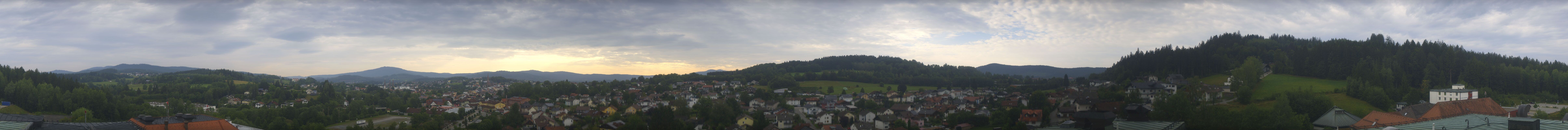 Archiv Foto Webcam Zwiesel Panoramablick