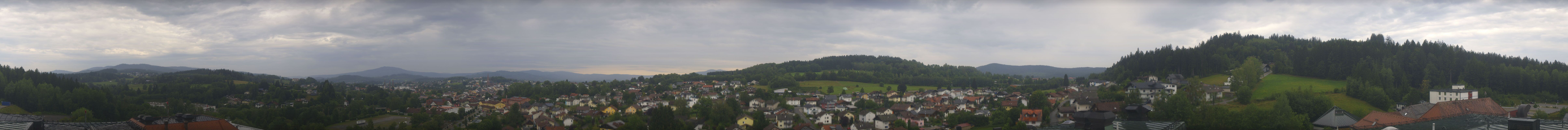 Archiv Foto Webcam Zwiesel Panoramablick