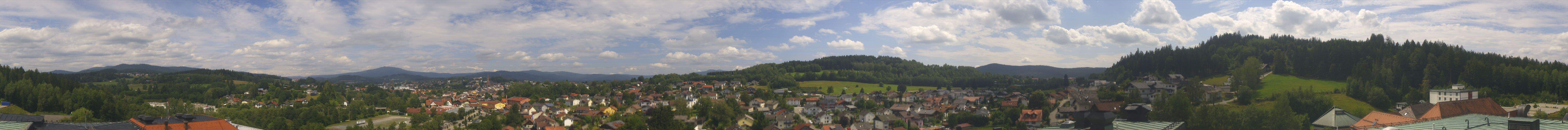 Archiv Foto Webcam Zwiesel Panoramablick