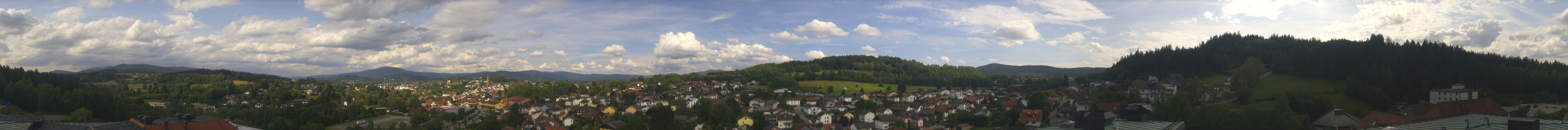 Archiv Foto Webcam Zwiesel Panoramablick