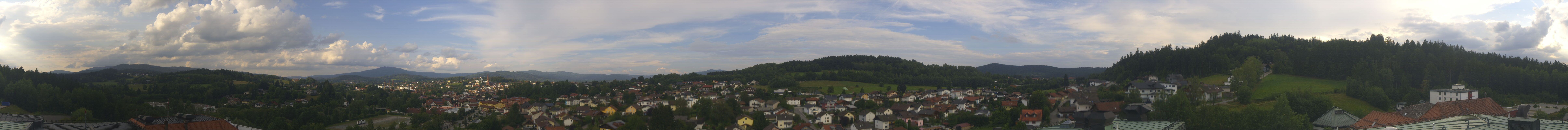Archiv Foto Webcam Zwiesel Panoramablick