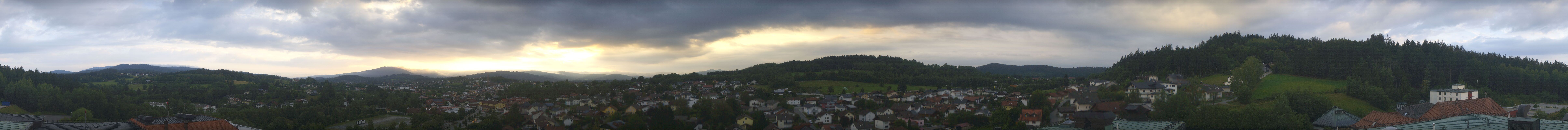 Archiv Foto Webcam Zwiesel Panoramablick